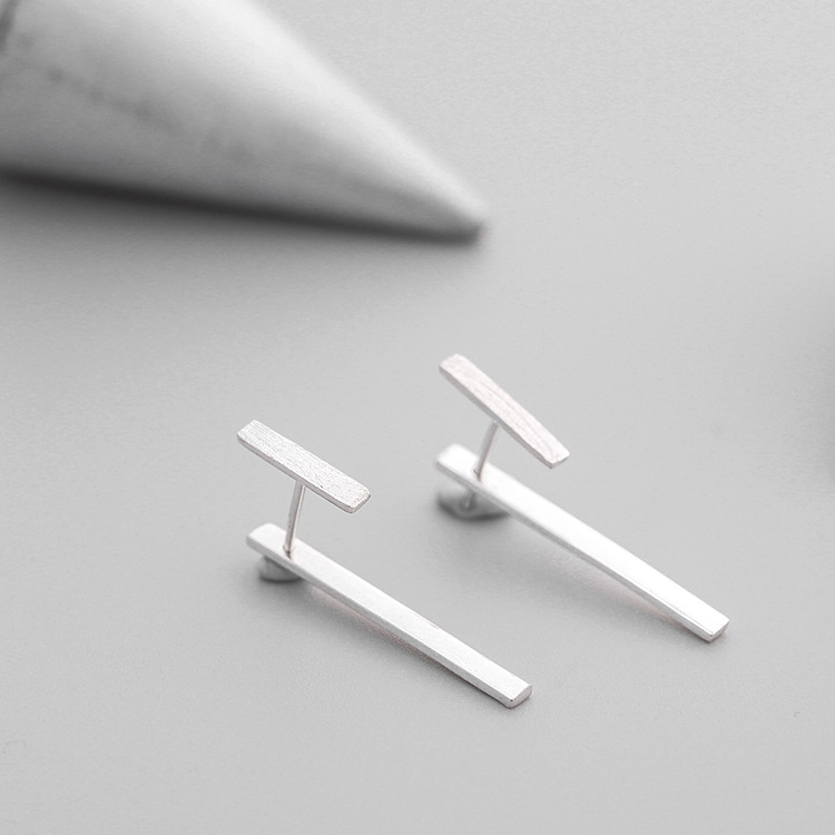

REETI New Hot Fashion 925 Sterling Silver Earrings for Women Girls Gift Fashion Statement Jewelry korean earrings