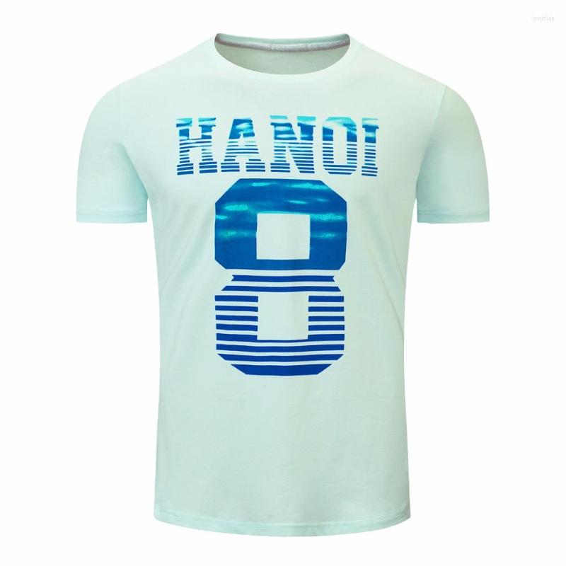 

Men' T Shirts Cotton Mens Fashion 2023 Casual O Neck Short Sleeve Shirt Men Fitness Tshirt T-shirt Tee Homme, Sky blue