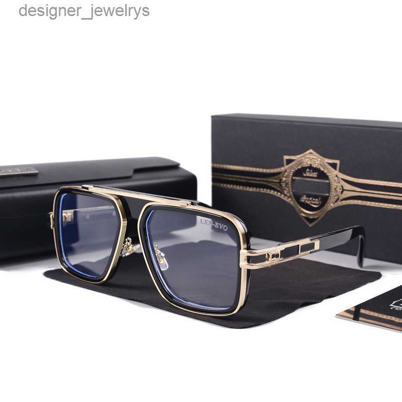 

Dita sunglasses 2022 Men Vintage Pilot Sunglasses square Women's Sun glasses Fashion Designer Shades Luxury Golden Frame Sunglasses UV400 Gradient LXN-EVO DITA