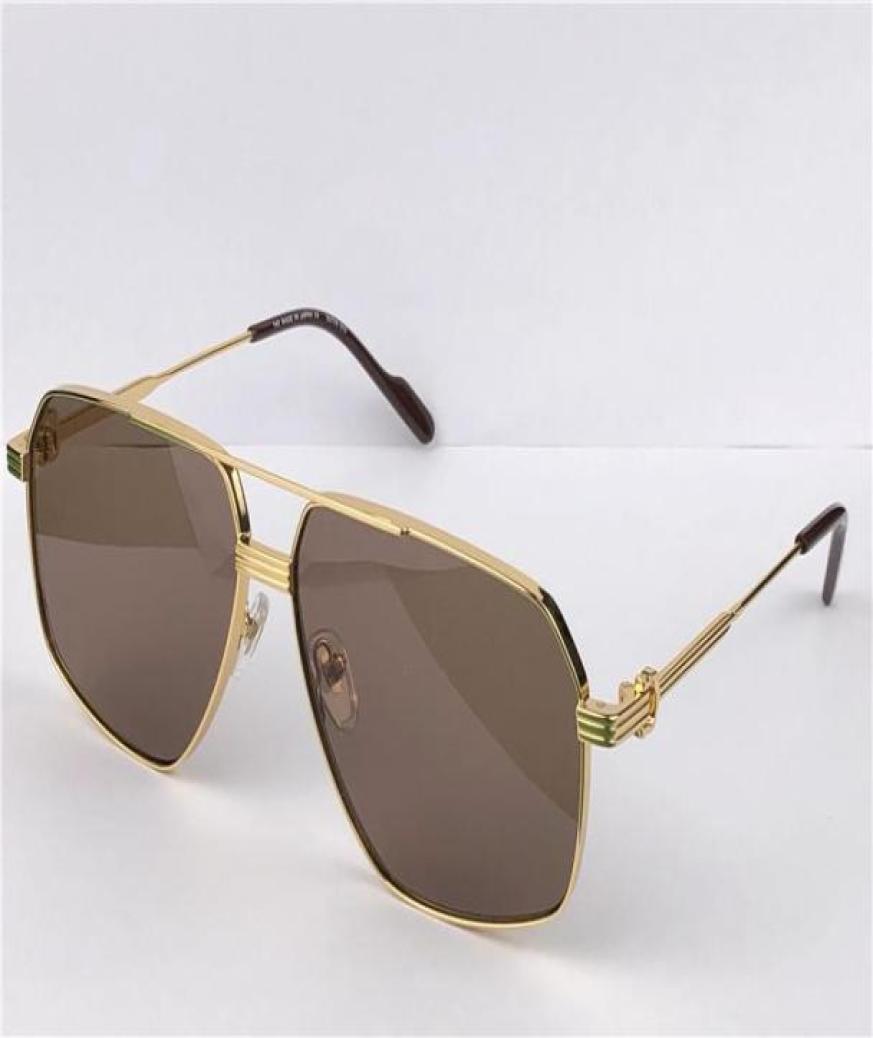 

fashion design sunglasses 0270 square frame simple summer pop selling style uv400 outdoor protection eyewear top quality with case3374359