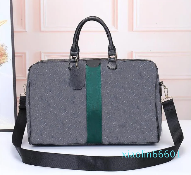 

Designers Duffel Bags 50CM luxury large capacity travel High quality women men Genuine Leather shoulder Fashion duffle bag ca248i, Customize