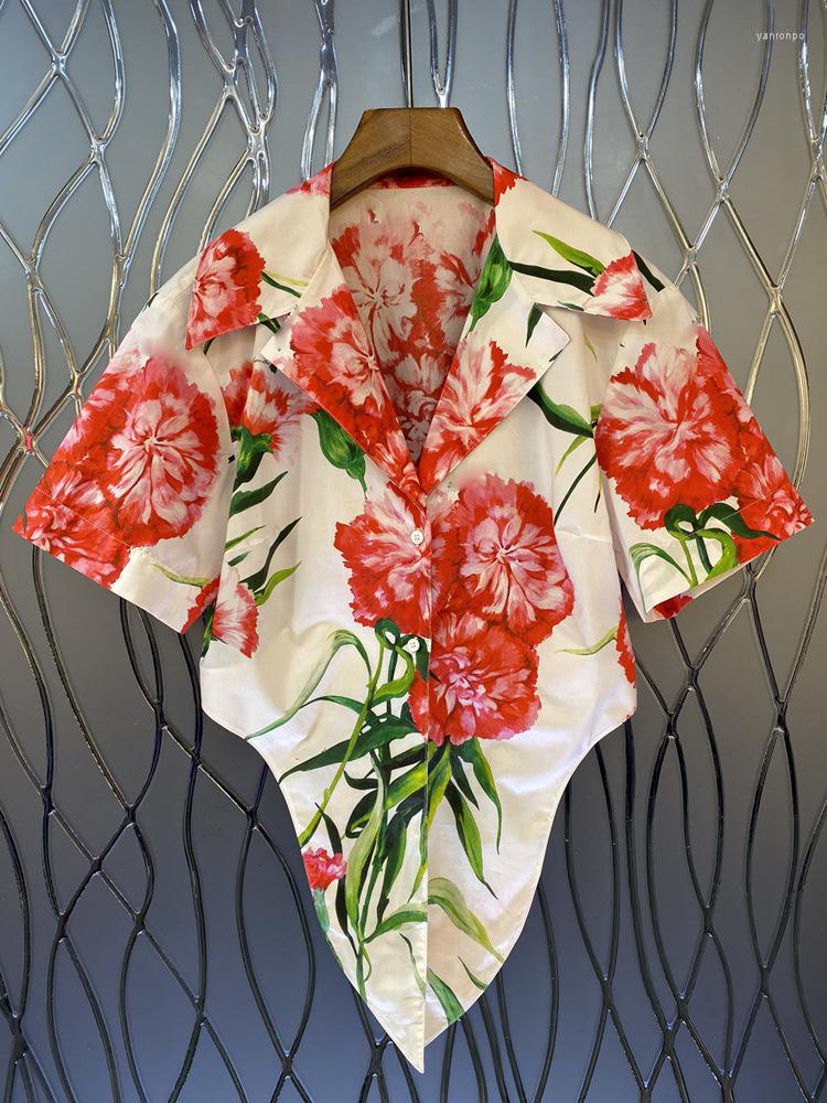 

Women' Blouses X02210 Fashion Women' & Shirts 2023 Runway Luxury European Design Party Style Clothing, Picture shown