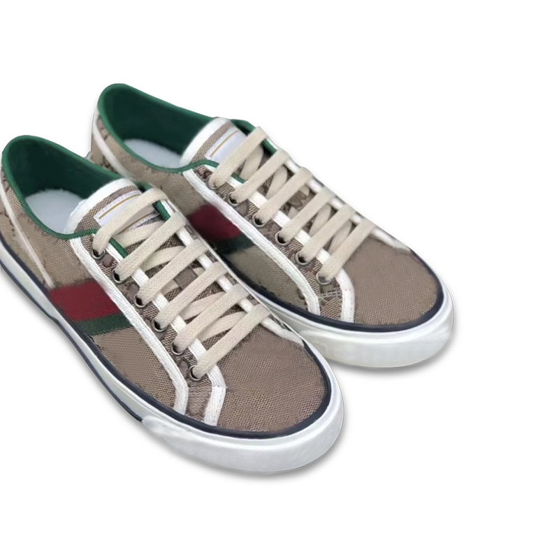 

High-quality Platform Daddy Sneakers Flip leather Breathable Low top shoes Classic low top men's and women's leisure shoes, Brown