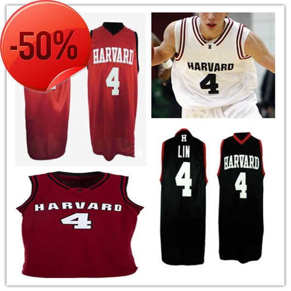 

Custom College Basketball Harvard Crimson Jersey Noah Kirkwood Chris Lewis Bryce Aiken Justice Ajogbor Ciaran Brayboy Josh Hemmings Spencer Freedman Jeremy Lin, White