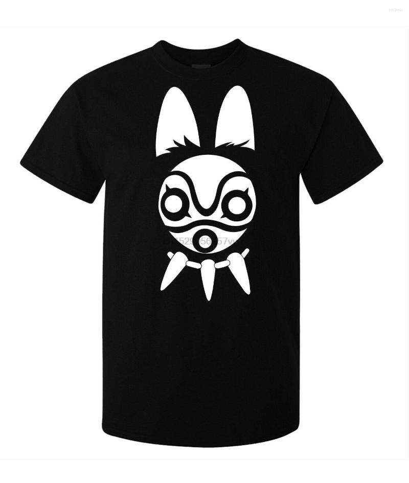 

Men' T Shirts Princess Mononoke Mask Artwork Men (woman Available) Shirt Black(1, Men-darkpurple