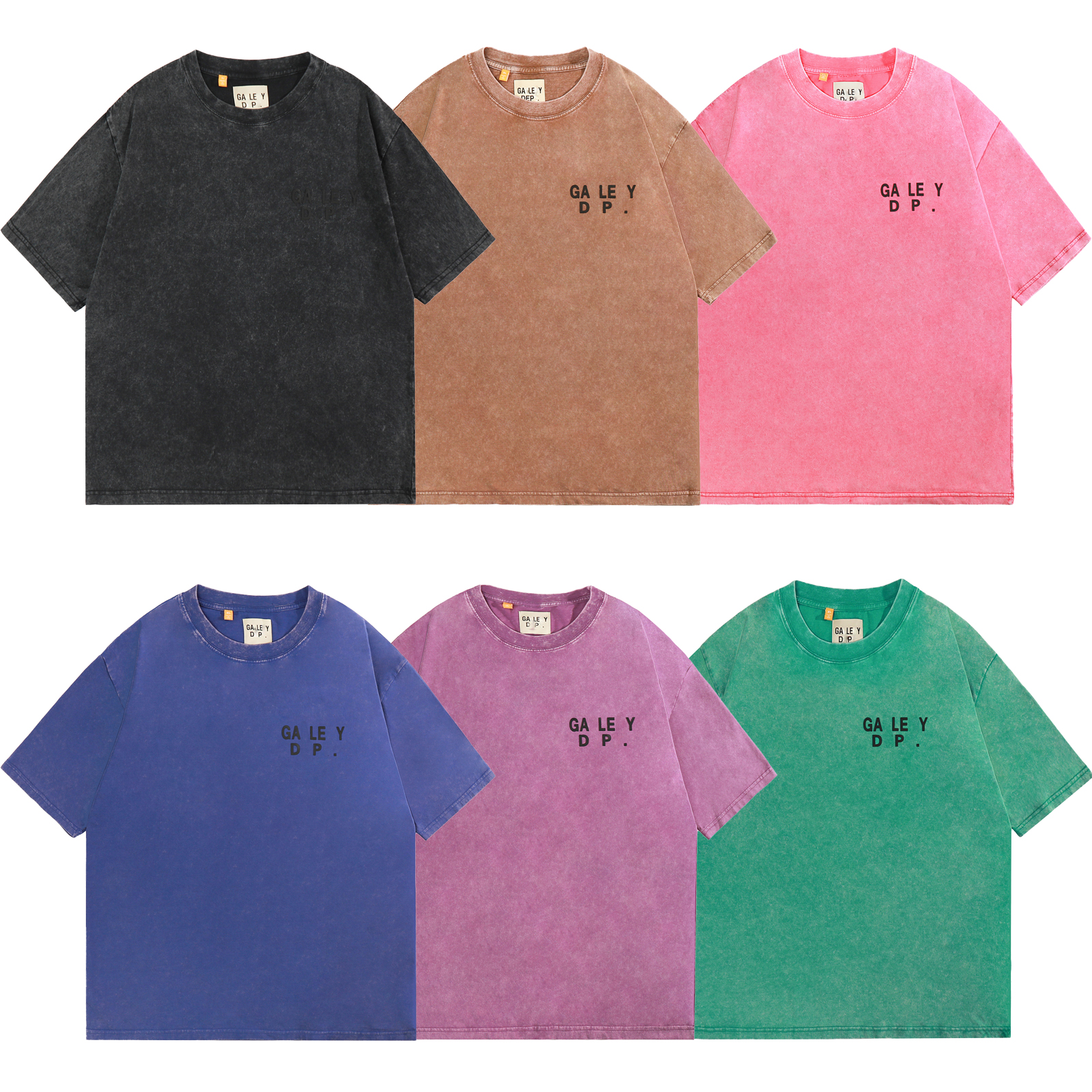 

Galleryes dept Mens t shirt designer shirts Summer New Vintage tshirt Luxury Men's Casual Sports shirt Loose Street Fashion Brand men polo shirt, Aqua