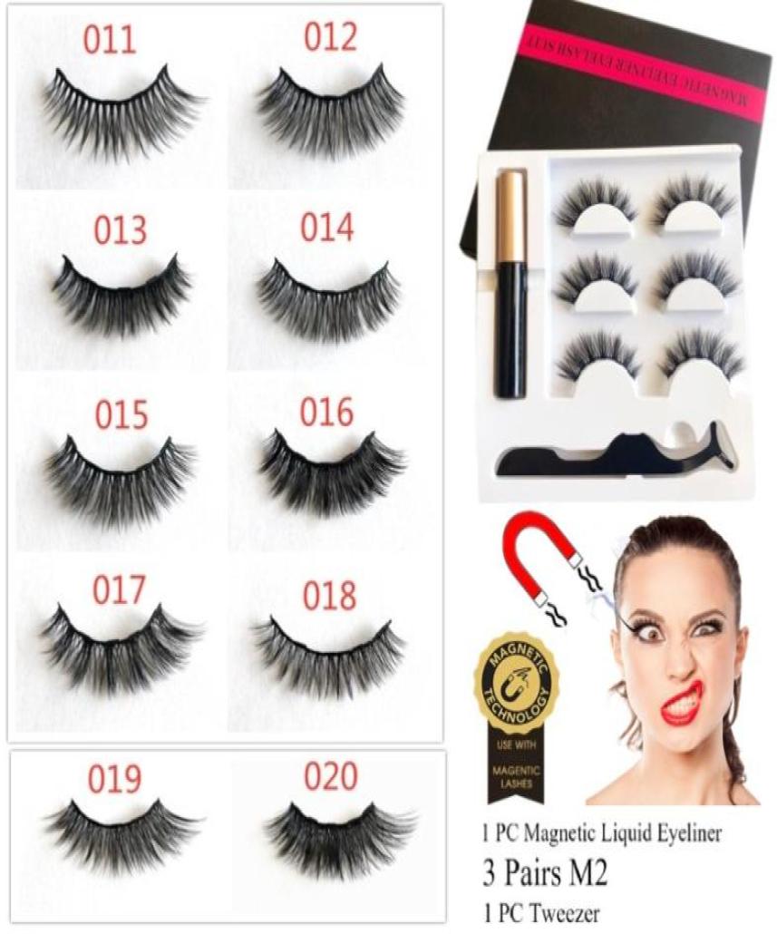 

Magnet Eyelash Magnetic Liquid Eyeliner Magnetic False Eyelashes Tweezer Set Waterproof Long Lasting Eyelash Extension7729186, Black