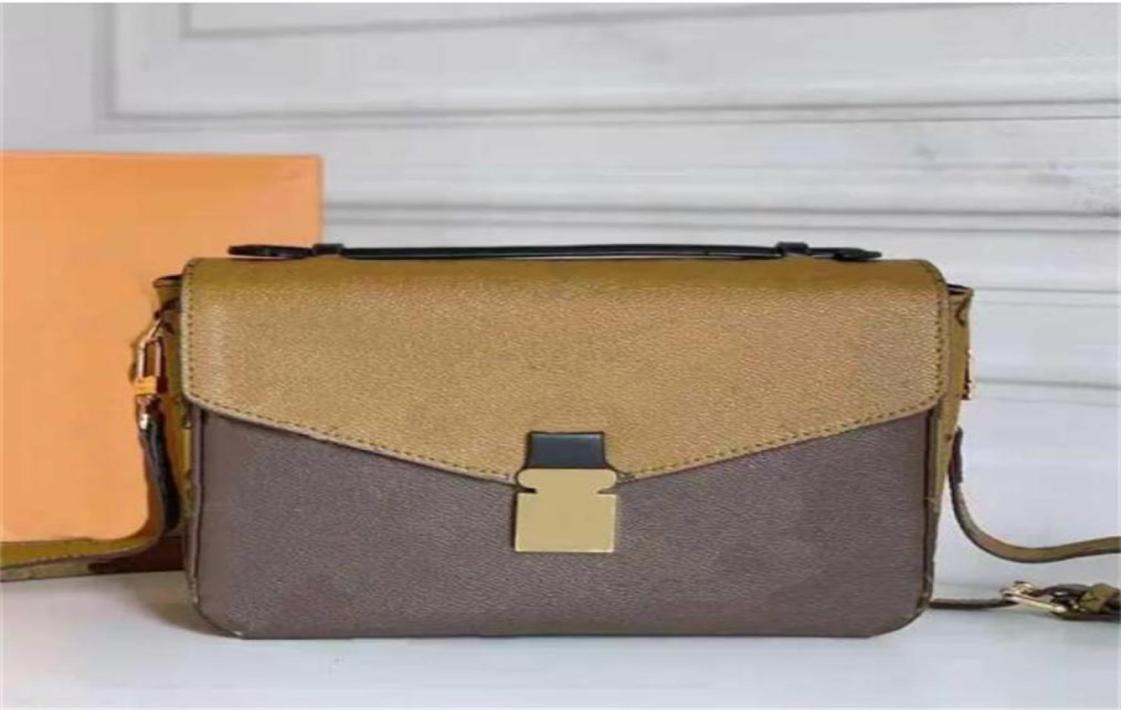 

Luxury fashion brand designer classic wallet leather handbag lady high quality parquet envelope bag shoulder bag fannypack3437432, Sky blue