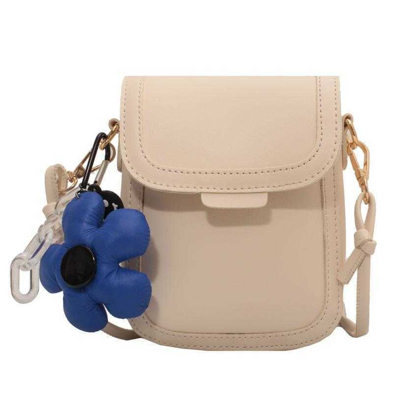 

Mobile Phone Bag Messenger Key And Coin Case Shoulder Korean Mini, Pink