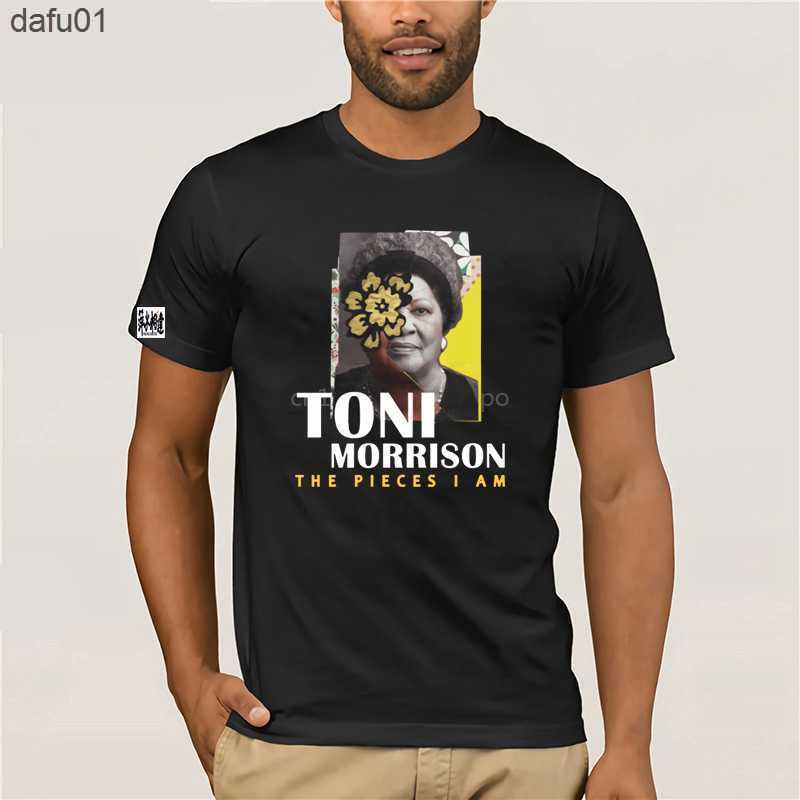 

Men's T-Shirts The Pieces I Am Toni Morrison Vintage T-Shirt 2019 Men-Women Black S-5Xl Vintage Graphic Tee Shirt L230520 L230520, Navy(men)