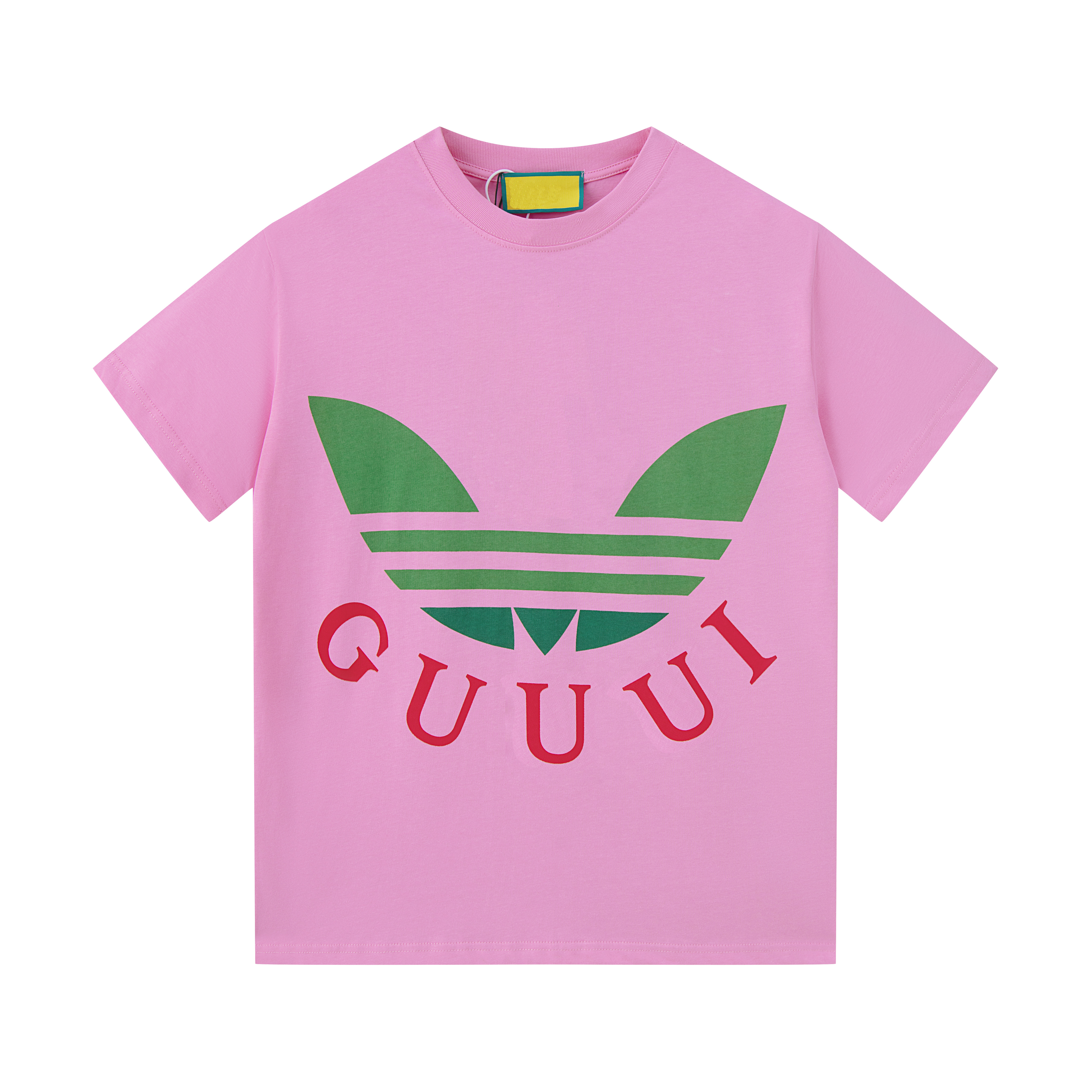 

23SS men' t-shirt brand t-shirt fashion casual cotton crewneck print male and female couple spring summer loose trend short sleeve couple, 02