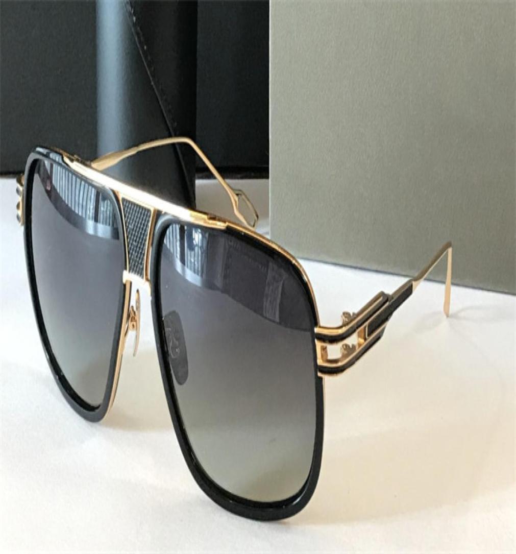 

Top man fashion sunglasses GM5 handdesigned metal vintage titanium eyewear trendy style pilot frame UV 400 lens with case6289209
