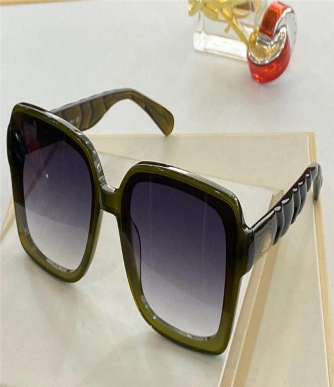 

0815 Ladies Sunglasses Popular Fashion Summer Style Plate Full Frame Top Quality UV Protection Lenses Comes With Protective Case 06843982