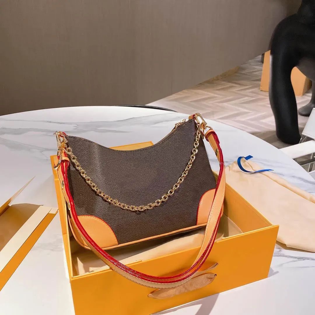 

Women Luxurys Designers Bags Classic Handbags Armpit Fashion Lady's Designer Crossbody Shoulder Handbag Purse Messenger Packack, Brown