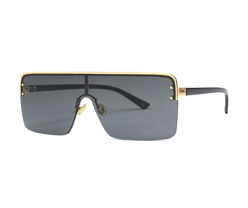

Fashion overasized sunglasses New women sunglasses Sliced 2020 sunglasses fashion retro dualuse cool clear lens glasses3162649