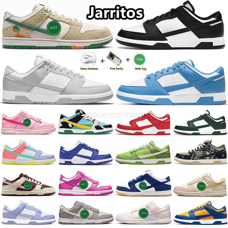 

Designer Shoes Jarritos Panda Triple Pink Paisley Sandrift Moon Fossil UCLA Grey Fog Cacao Wow Rose Whisper Syracuse Medium Green Apple Sneakers for Men Women, Item#1