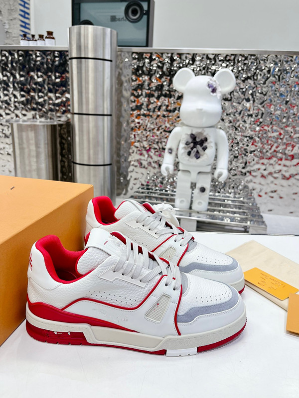 

2023 Top Luxury Designer Casual Shoes Classic Men Women Calfskin Shoes Vintage Sneakers 0522, 05