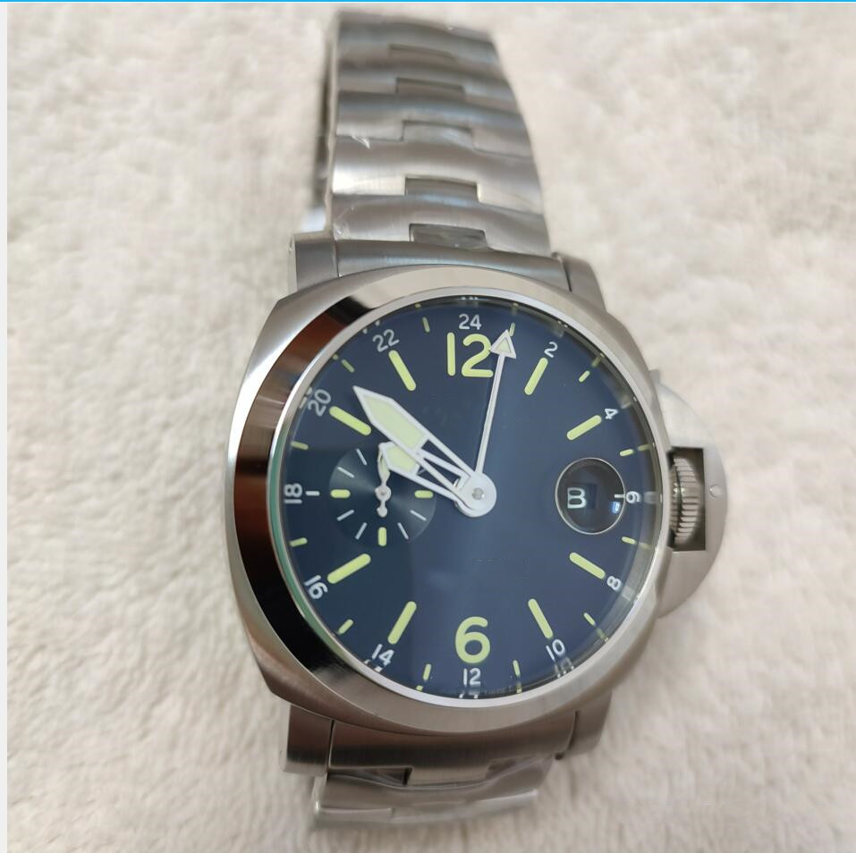 

Luxury Watches Stainless Steel Bracelet 44mm 00297 27 MEN WATCH Automatic Movement Men's Watch Wristwatch, Customize