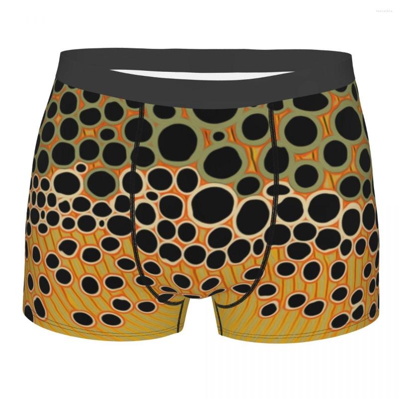 

Underpants Multicam Military Trout Camo Underwear Male Sexy Print Custom Army Tactical Boxer Briefs Shorts Panties Soft, 18