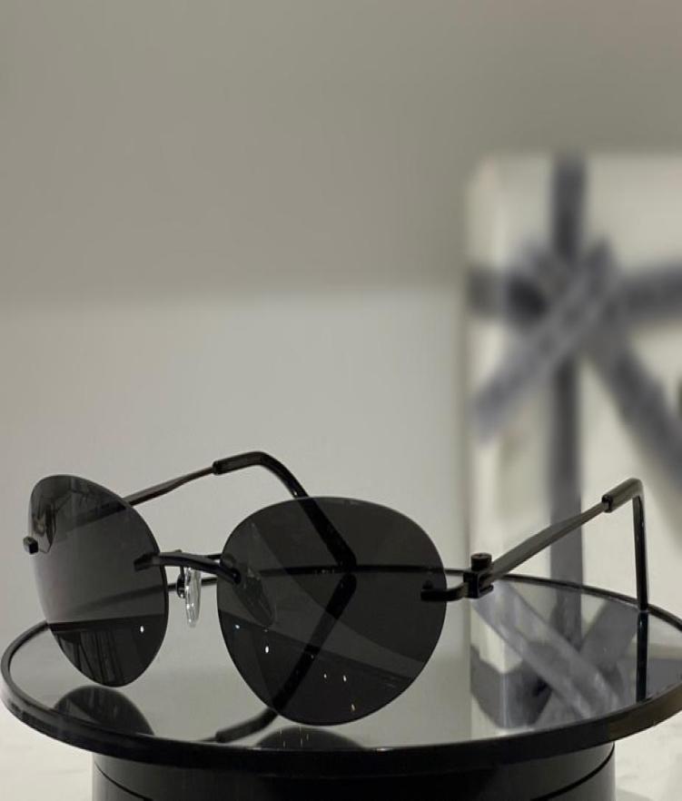 

Sunglasses For Women Summer 0179 Style AntiUltraviolet Retro Plate Frameless Glasses Random Box2693386