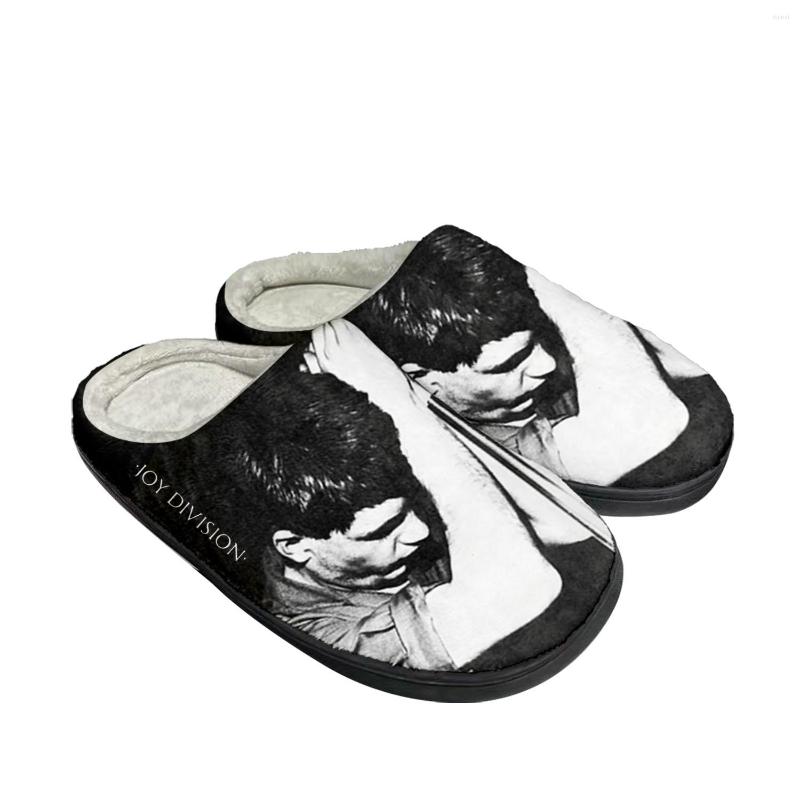 

Slippers Joy Division Rock Band Home Cotton Custom Mens Womens Sandals Plush Bedroom Casual Keep Warm Shoes Thermal Slipper, Jd b