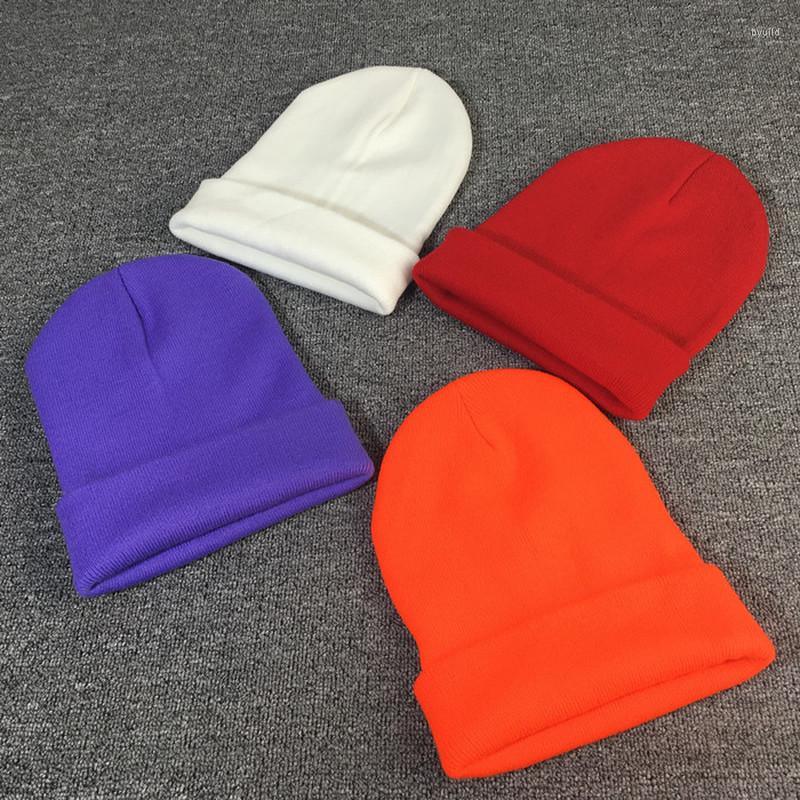 

Berets Winter Knitted Hat Women Beanies Candy Cute Girls Autumn Female Beanie Caps Warmer Bonnet Ladies Casual Cap, Color17