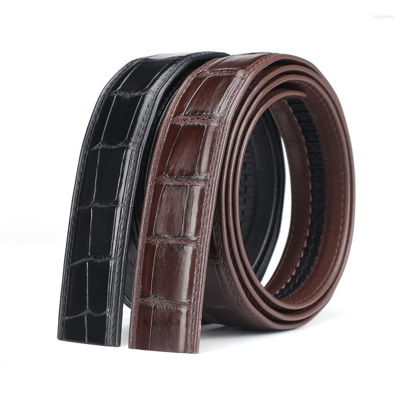

Belts Genuine Leather Men's Business Luxury Fashion High Quality Women Classics Trend Belt Casual Versatile Cosy Leisure Girth, Black