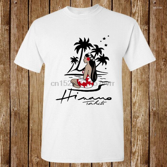 

Men' T Shirts Hinano Tahiti Logo T-shirt Unisex(1, Men-darkpurple