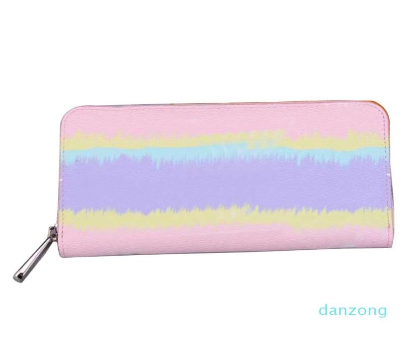 

Designer6 colors designer Wallet Luxury Designer Womens Wallets Escale Long Zippy wallets Lady Genuine Leather lining canvas wall6719782, Red