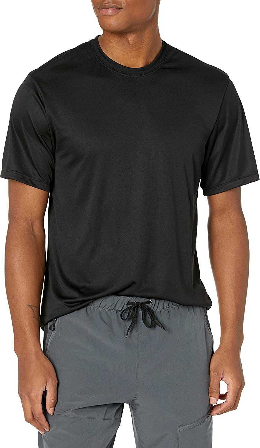 

Hanes Sport Men's Set Cool DRI Moisture wicking High Performance T-shirt Pack DM9I ZF0W, Safety orange