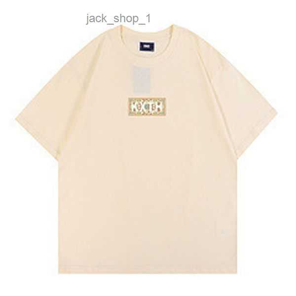 

Men's T-shirts Men Designer Tshirts Kith t Shirt Oversized Short Sleeve Hip Hop Street Loose Breathable Comfortable T-shirt 100% Cotton Tops Us Size 6 XECA, 16