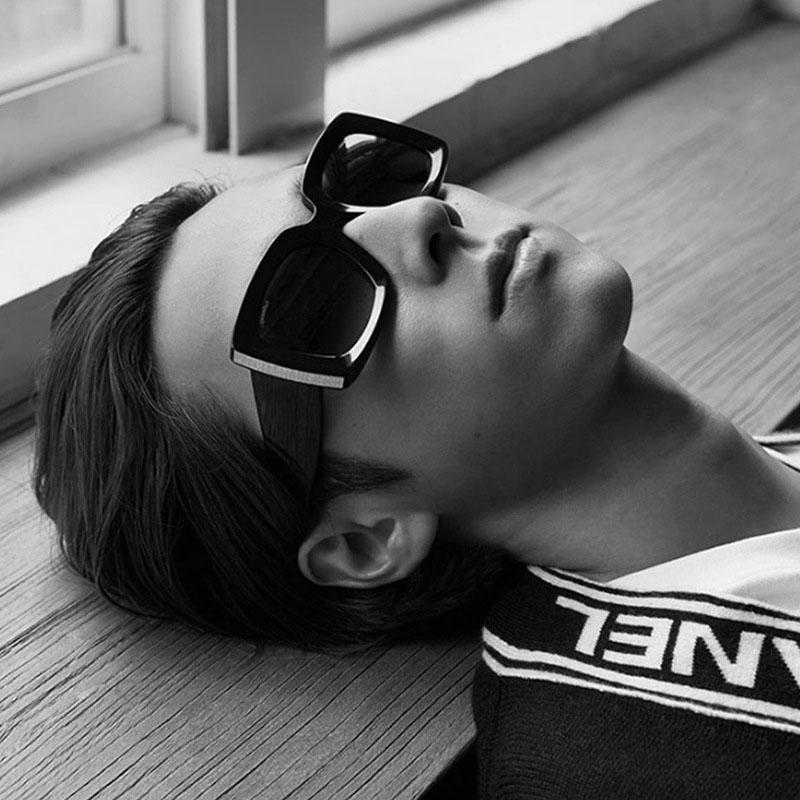 

Sunglasses Design Oversize Vintage Women Black Sun Glasses For Men Retro Shades Visor Eyewear UV Protection Mirror