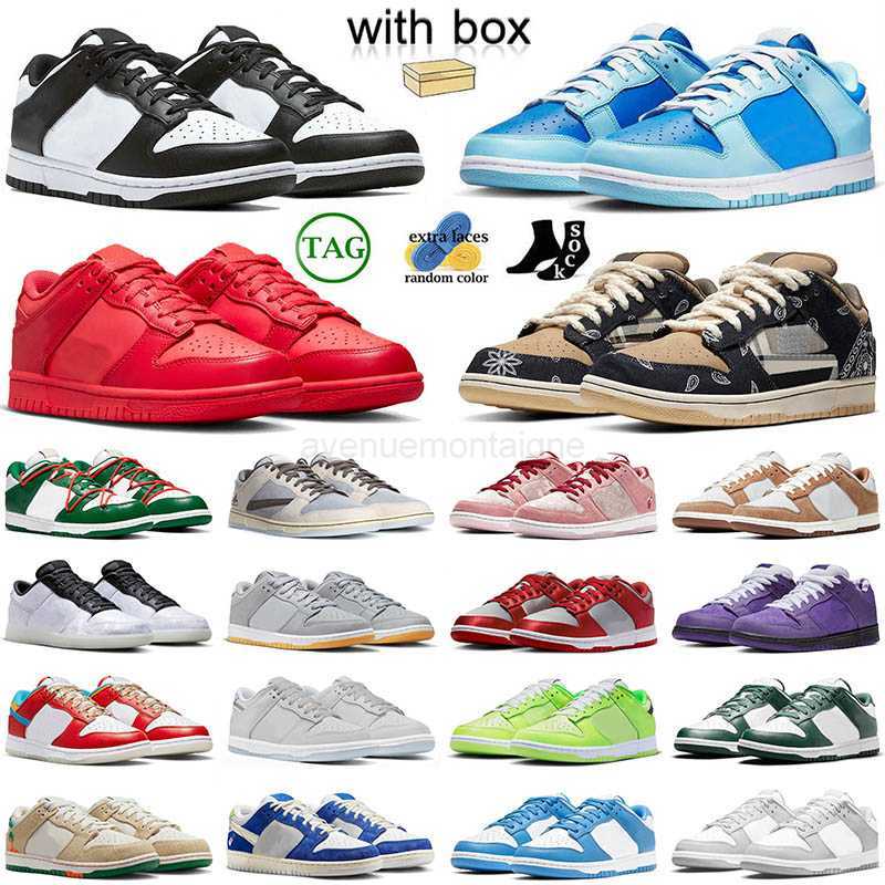 

Designer With Box Panda Low Running Shoes Jarritos Track Red Argon Ts x Lobster Grey Gum Triple Pink Chunky Dunky Men Women Trainers Sneakers 36-48, 4 36-45