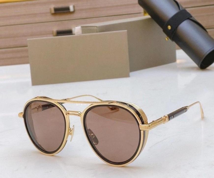 

Sunglasses For Women and Men Summer EPLX 04 Style AntiUltraviolet Retro Plate Full Frame Glasses Random Box4513003