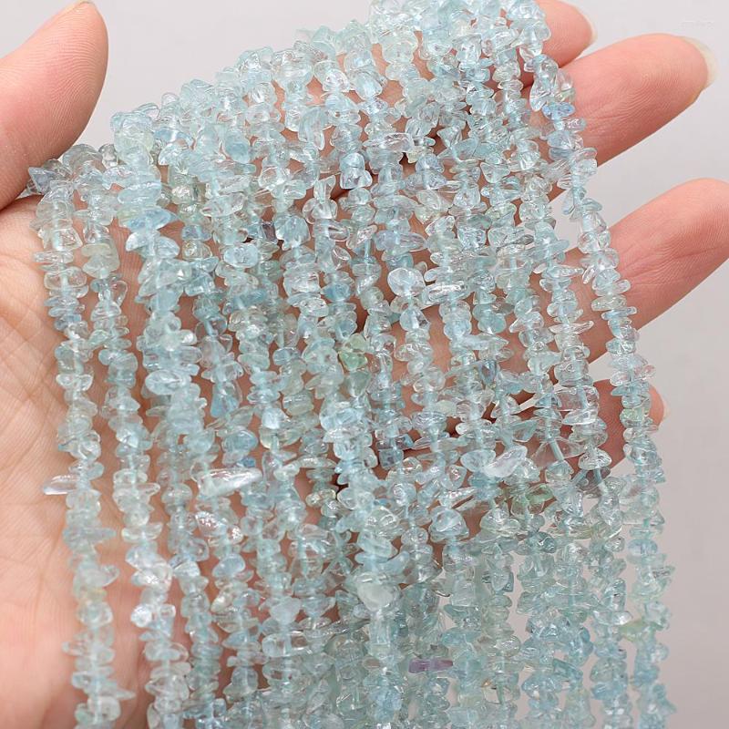 

Beads Natural Stone Irregular Gravel Apatite Bead For Jewelry Making DIY Necklace Bracelet Accessory