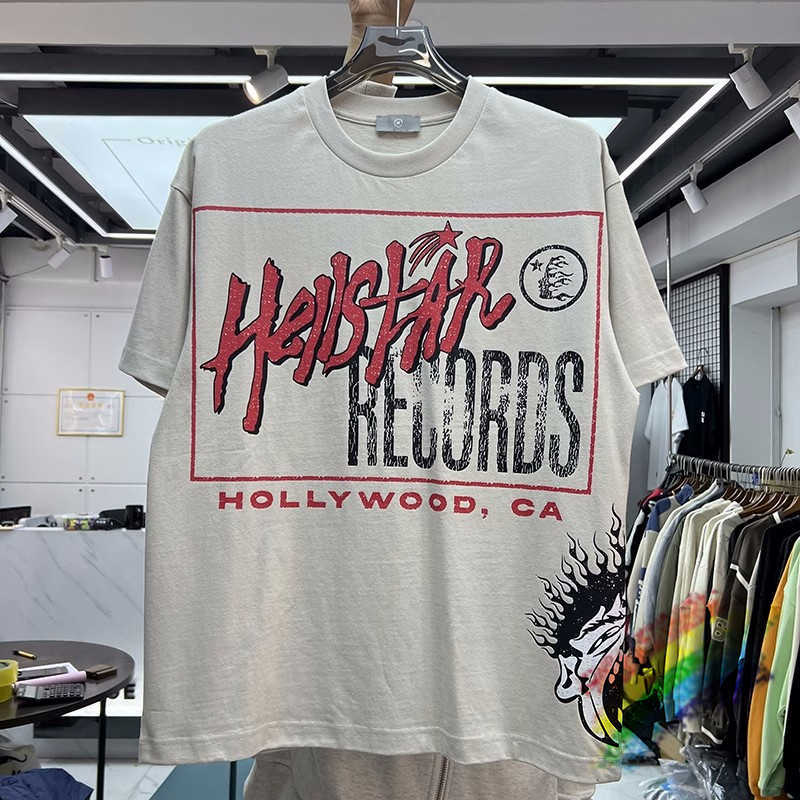 

Men's Hoodies Sweatshirts Vintage Comic Letter Print T-shirt Men Women Best Quality Summer Style 2023ss Oversized T Shirt Tops Tee