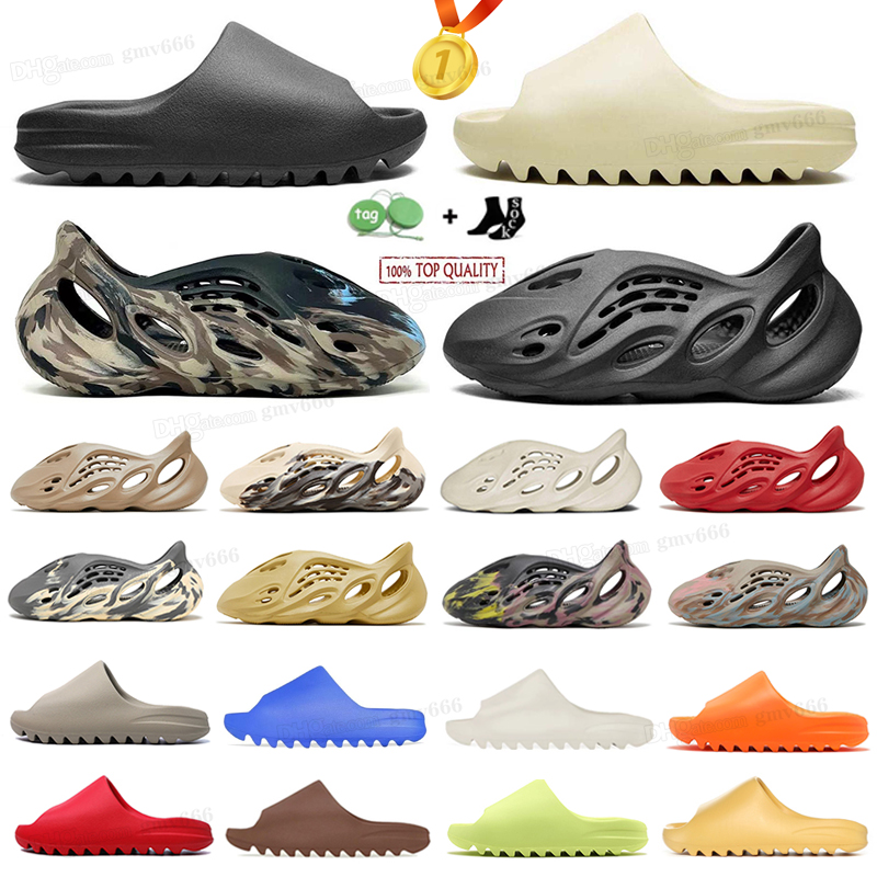 

Designer Slippers Men Woman slider Runner Vermillion Mineral Blue black Onyx Pure Sandals Slide Slipper Ochre Bone Resin Clog Desert Ararat slides shoe Eur 36-48, 19