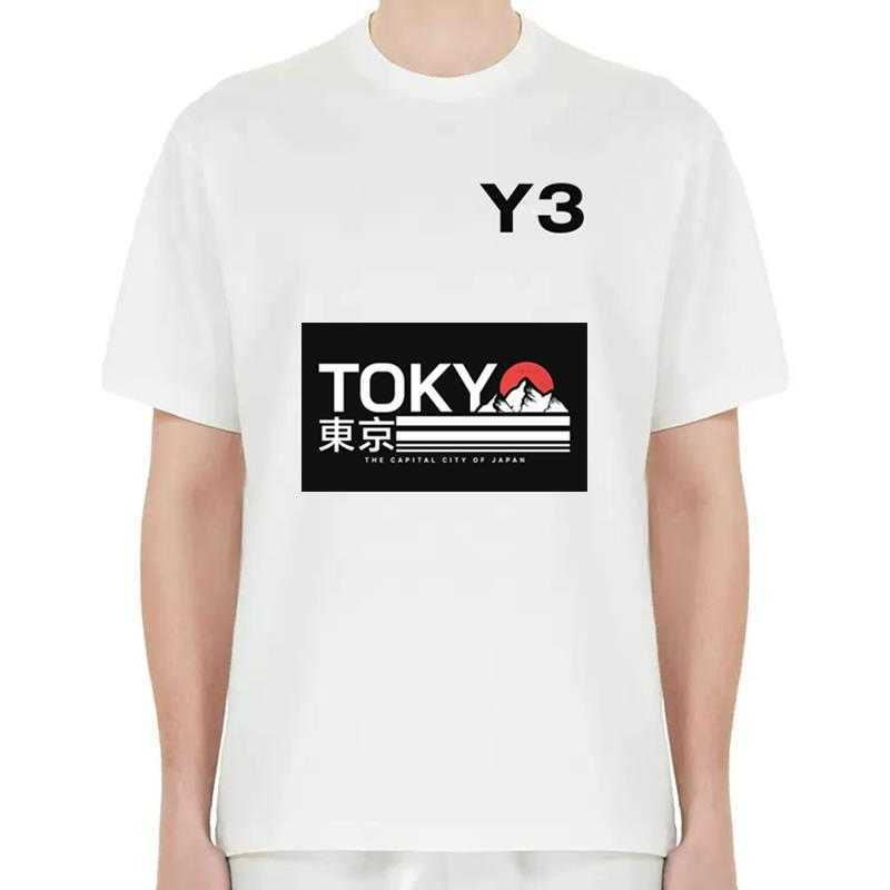 

Plus size colthes printed tee mens womens tshirts designer tshirt Y3 sweatshirt round neck pullover shirt men sweat shirts cotton casual T-shirt, No.14