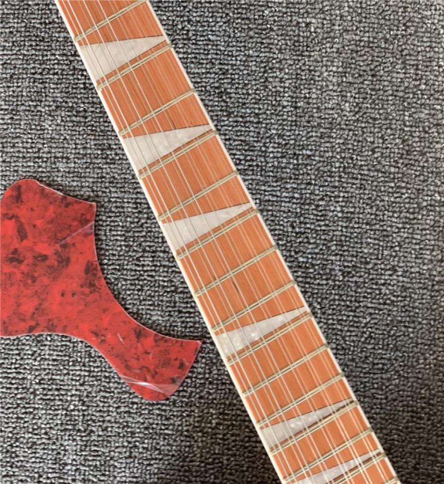 

guitar electric 12 strings guitar ricky Hollow body01232699747