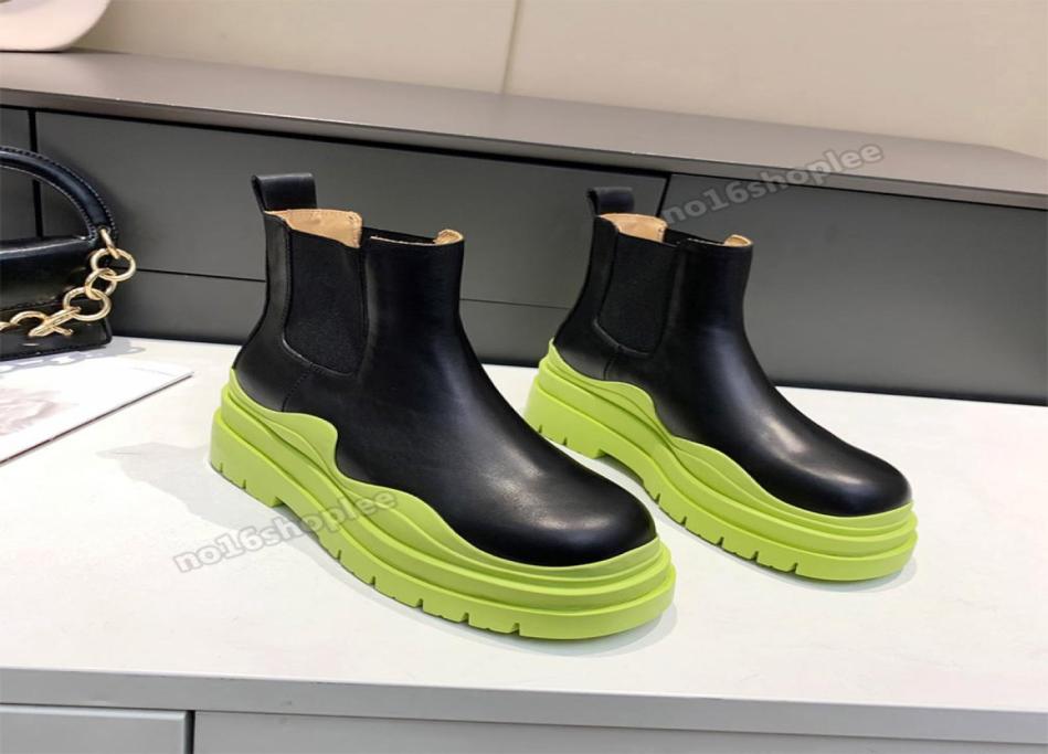 

2022 classic most welcome women martin boot casual shoes top leather womens short boots jelly platform slippers ladies 35402046871, Chocolate