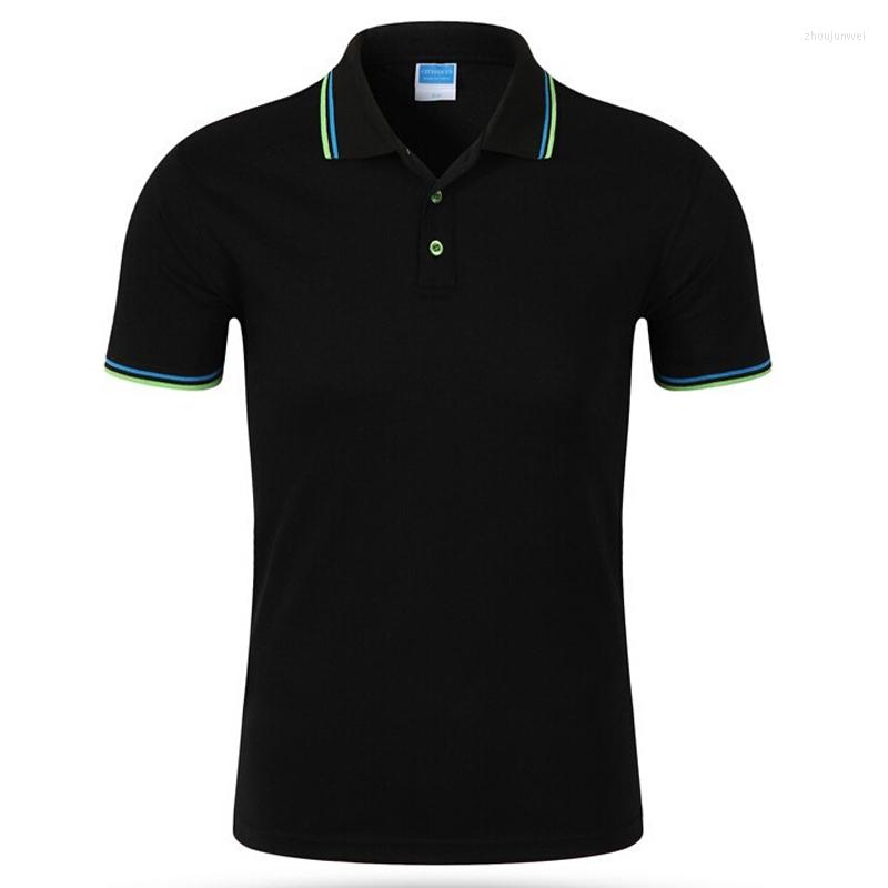 

Men's Polos Men Casual Cotton Fashion Collar Design Camisa Polo Homme Shirt Breathable Solid Shirts Plus Size 3XL Drop, Fruit green