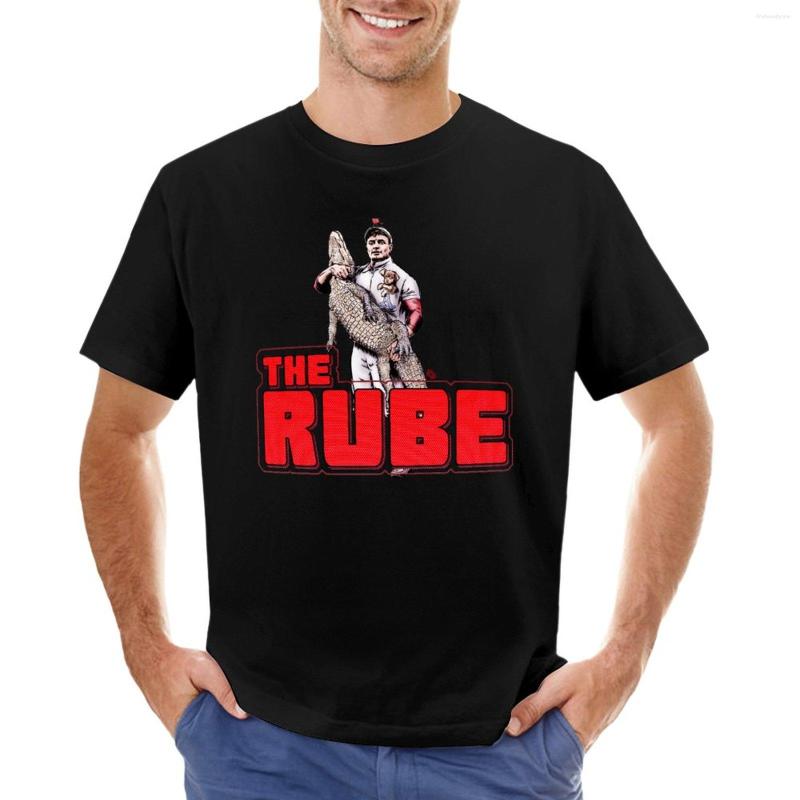 

Men's Polos DOLLOP - THE RUBE T-Shirt Tees Summer Tops T Shirts Men, Dark gray