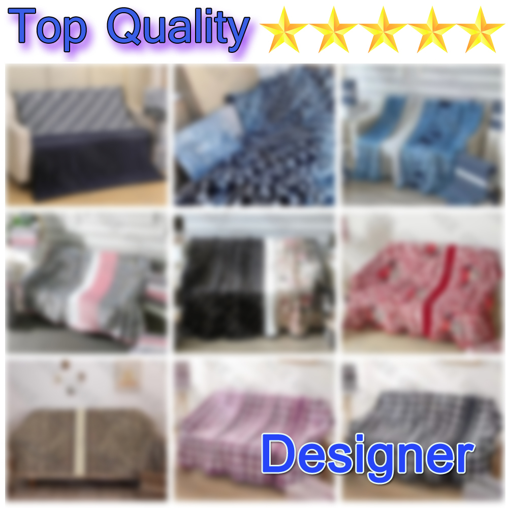 

Designer Blankets Home Textiles Velvet Anti-Pilling Wearable Bed Sheet Throw Luxury Blanket Coral Fleece Fabric Air-conditioned D T203