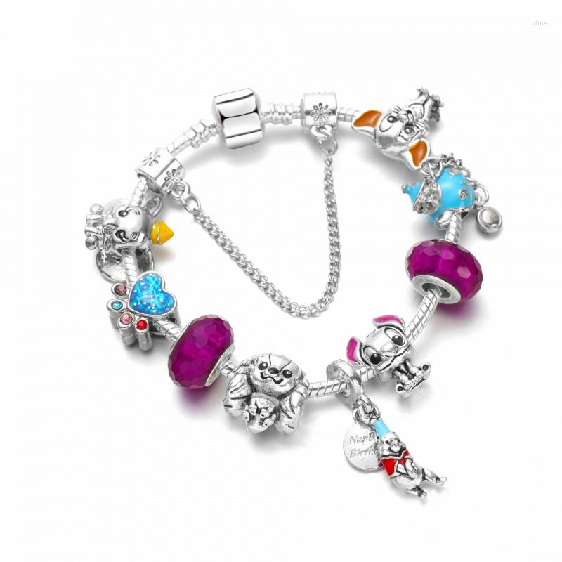 

Charm Bracelets Cartoon Series European Cute Bracelet Boys And Girls
