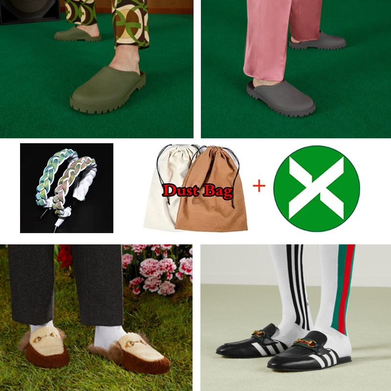 

Classic Sandals Mens Floral Brocade Slippers Pool Pillow Black Platform Designer Flats Rubber Purple Loafers Man Casual sandels wonderful shoe size eur 40-45, Color 4