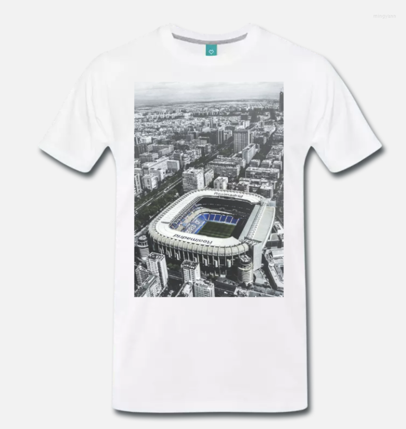 

Men's T Shirts T-SHIRT STADIO SANTIAGO BERNABEU MADRID ESTADIO 1 S-M--XL-2XL-3XL, New shirzzz42982