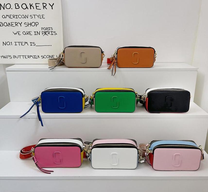 

Retail Designer Womens Shoulder Bag Letter Print Color Contrast Camera Bags Versatile Messenger Bag2622500, Blue