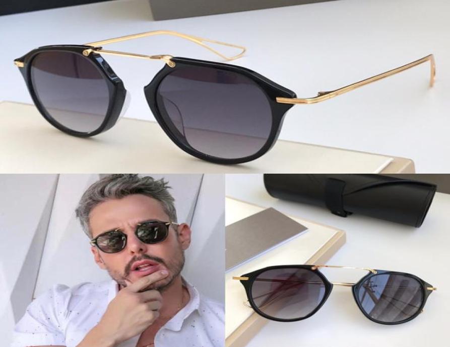 

New sunglasses for men model vintage sunglasses KOH fshion style round frame UV 400 lens come with case top quality selling st4215187