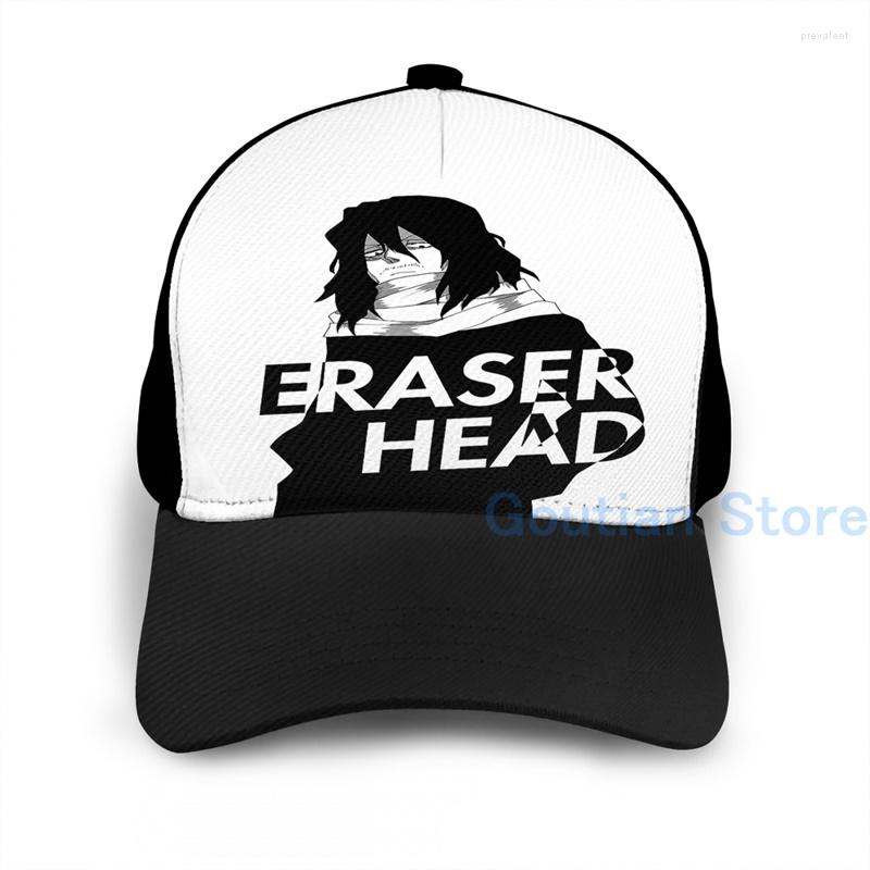 

Ball Caps Fashion Eraserhead Boku No Hero (Sa Aizawa) Basketball Cap Men Women Graphic Print Black Unisex Adult Hat