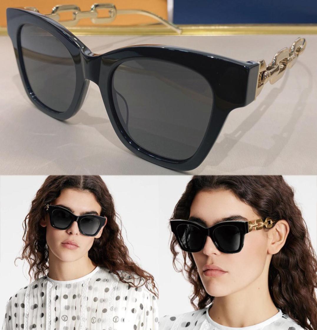 

Fashion Mens Womens EDGE CAT EYE SUNGLASSES Z1631 Re interpretation of the Spring Summer 2021 collection in different silhouettes 3097997